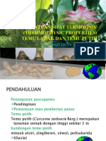 Sifat Termal Bahan Pertanian STEFANUS D.J PURBA