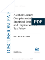 Taxing Alcohol PDF
