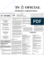 Boletín Oficial de la República Argentina reorganiza la Unidad de Coordinación de Fideicomisos de Infraestructura