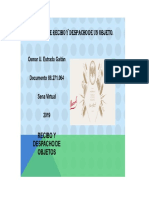 Procedimiento para El Recibo y Despacho de Objetos PDF