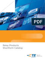 Relay Products Shortform Catalog