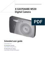 Kodak Easyshare M530 Digital Camera: Extended User Guide