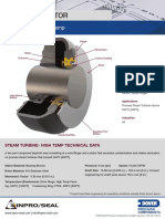 Bearing Isolator: Steam Turbine - High Temp