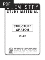 Download IIT Class XI Chem Structure of Atoms by Vinay Kewalramani SN45673058 doc pdf