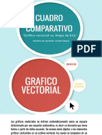 Evidencia- Cuadro comparativo “Gráfico vectorial vs. Mapa de bits”