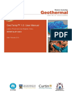 Geotemp™ 1.0: User Manual: Ludovic Ricard and Jean-Baptiste Chanu