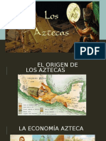 los azteca diapositivas