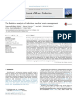 The Fault Tree Analysis of Infectious Medical Waste Management PDF