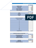 Plan Maestro de Producción