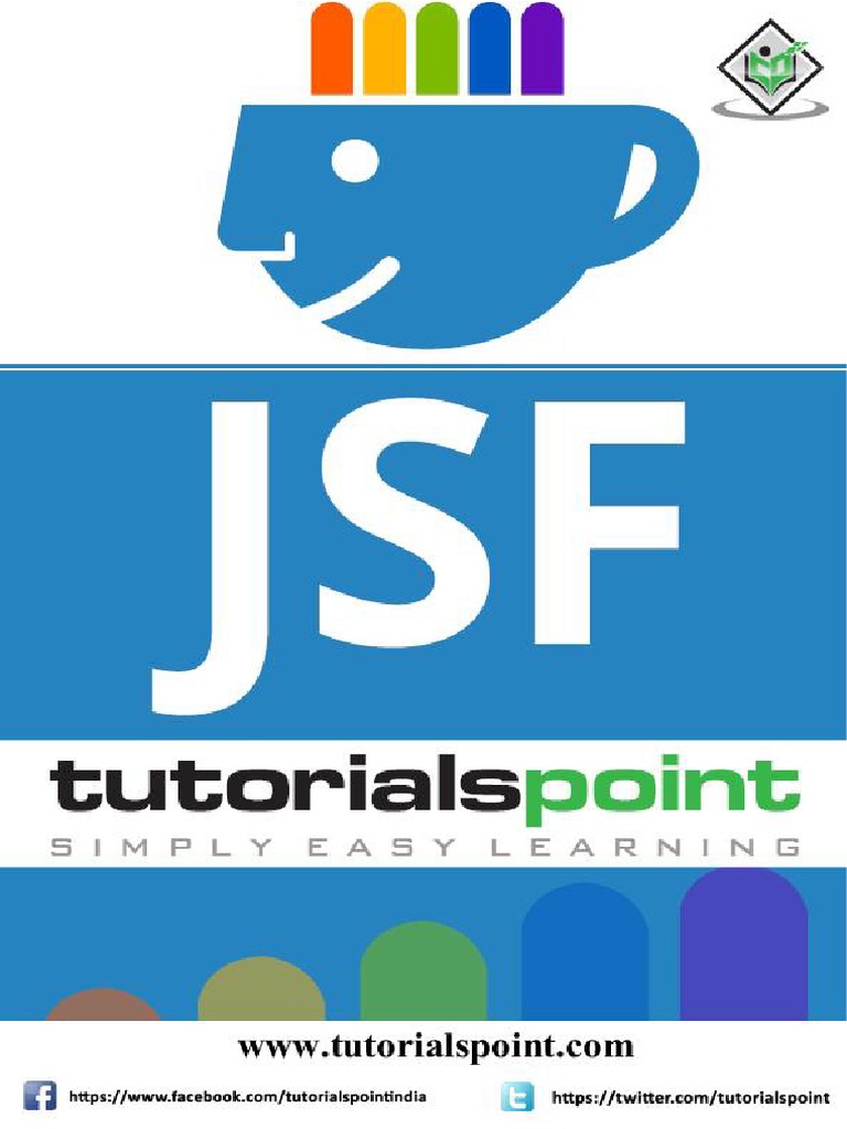 JSF Tutorial 2020 PDF | PDF | Java Server Faces | Model–View–Controller