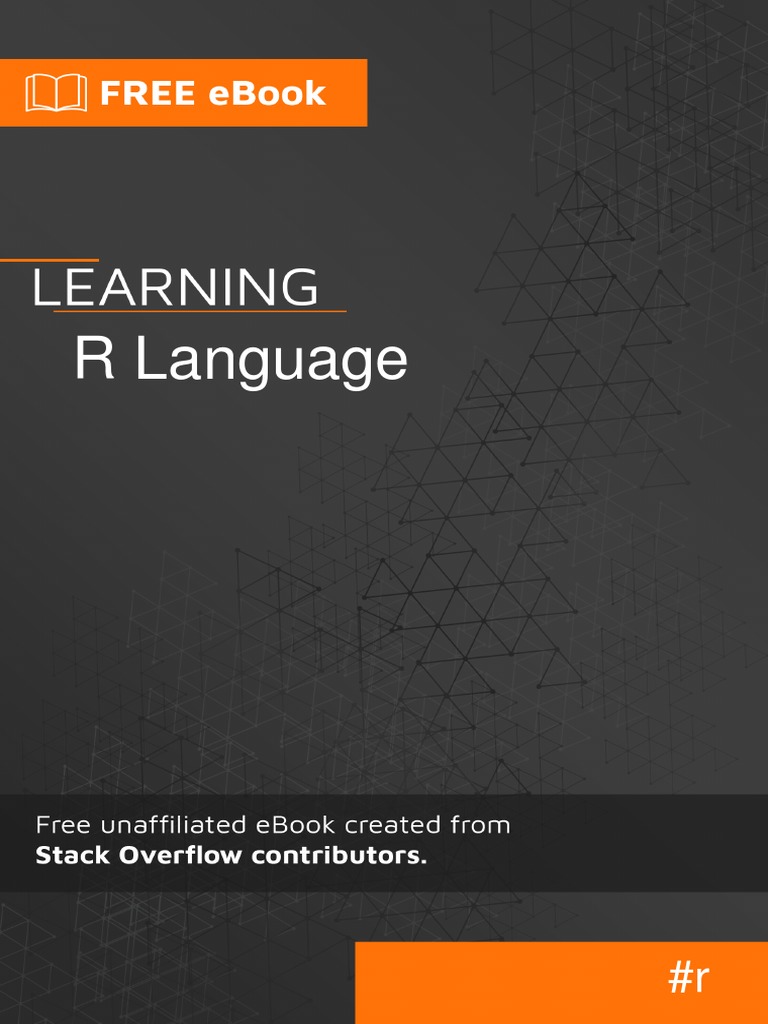 R Language PDF, PDF, Database Index