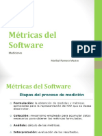 Métricas Del Software - Modelos Medicion