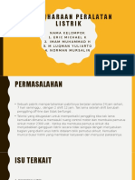 Pemeliharaan Peralatan Listrik