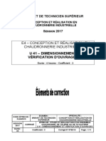 E4 - Conception Et Réalisation en Chaudronnerie Industrielle