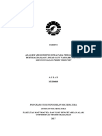 Analisis Miskonsepsi Siswa Pada Persamaan Dan Pertidaksamaan Linear Satu Variabel Dengan Menggunakan Three Tier Test PDF