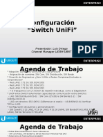 Configuraciones Switch UniFi 2019