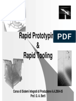 Rapid Prototyping Technologies Guide