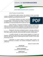 Carta Dos Governadores Ao Senado - Plano Mansueto Light PDF