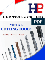 HRC Index of End Mill Cutters