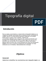 Tipografía Digital
