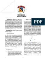 Pendulo Simple Informe PDF