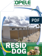 Residencia canina modular Copele