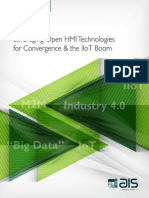 AIS Industrial Internet of Things and Industry 4.0 HMI - White Papers PDF