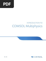 Introduction To COMSOL Multiphysics