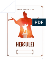 Hercules Musical FULL SCRIPT 