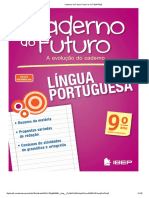 Caderno Do Futuro Fund I e II - Português 9º Ano