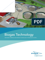 Biogas Technology: Efficient Pumping and Mixing Technology For Biogas Plants