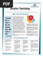 Executive Functioning Skills Assessment | PDF | Time Management ...