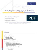 English in Pakistan (Demir Tolun)