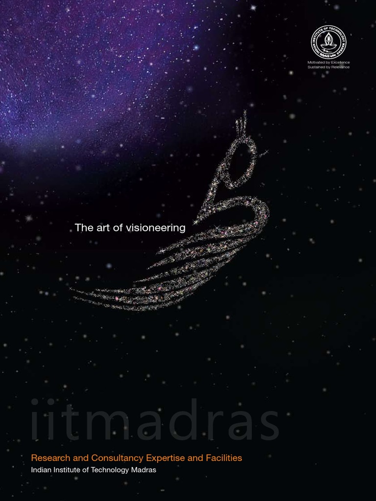 Visioneering at IIT Madras: A Guide | PDF | Materials Science | Engineering
