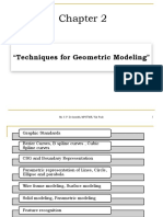 2 Techniques For Geometric Modeling