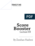 Score Boster Lecture 03 PDF