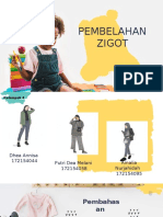 Pembelahan Zigot PPT