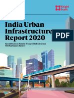India Urban Infrastructure Report 2020: Research