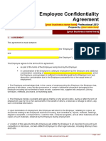 _Employee Confidentiality Agreement.doc