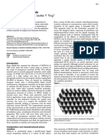 Mesoporous Materials: David M Antonelli and Jackie Y Ying