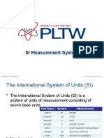 SI Measurement System: © 2012 Project Lead The Way, Inc. Introduction To Engineering Design