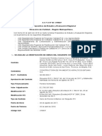 ACTA MESA Modificación 3 A