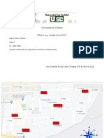 What S Your Neighborhood Like?: Universidad San Cristóbal