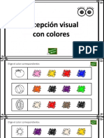 Percepcion Visual Colores