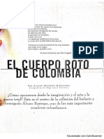 El Cuerpo Roto de Colombia