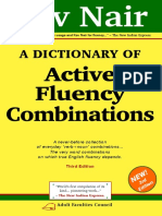 Active Fluency Combinations: A Dictionary of