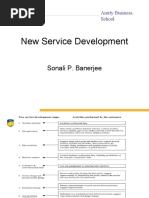 new service development