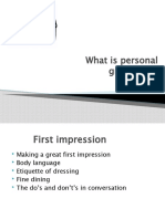 Personal Grooming Tips for Making a Great First Impression