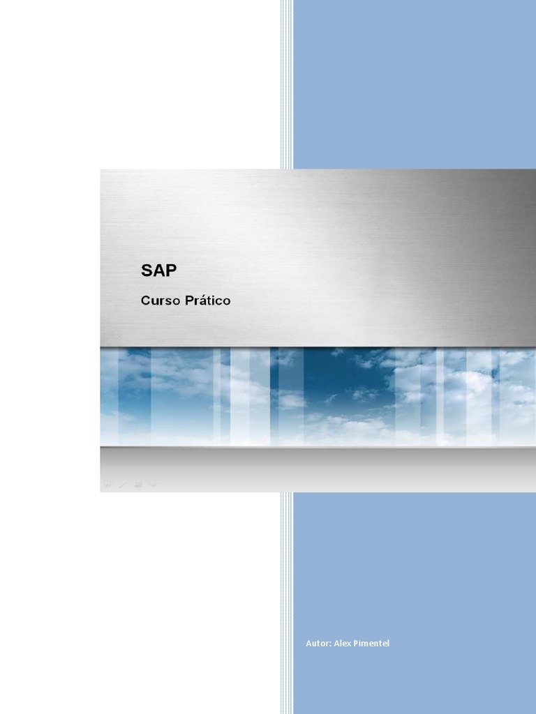Apostila Sap para Iniciantes | PDF | Sap Se | Cadeia de suprimentos