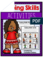 CopingSkillsActivitiesForSelfRegulationLessons PDF